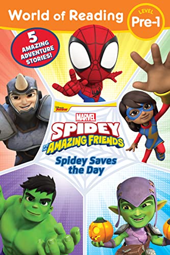 9781368076050: World of Reading: Spidey Saves the Day: Spidey and His Amazing Friends