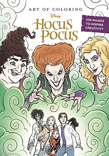 Stock image for Disney Hocus Pocus: 100 Images to Inspire Creativity (Art of Coloring) for sale by BookOutlet