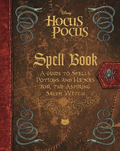 Beispielbild fr The Hocus Pocus Spell Book zum Verkauf von Goodwill of Colorado