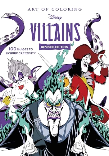 Beispielbild fr Art of Coloring: Disney Villains zum Verkauf von Blackwell's