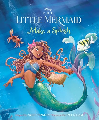 Imagen de archivo de The Little Mermaid: Make A Splash a la venta por Goodwill of Colorado