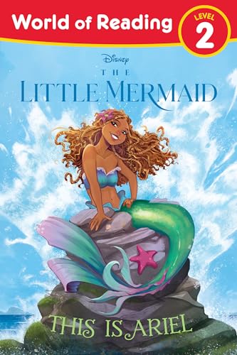Imagen de archivo de World of Reading: The Little Mermaid: This is Ariel a la venta por ZBK Books