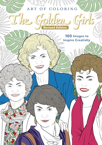 Imagen de archivo de Art of Coloring: Golden Girls a la venta por Open Books