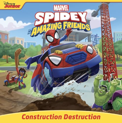 9781368078771: Spidey and His Amazing Friends: Construction Destruction