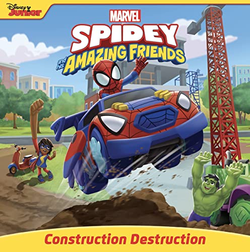 Imagen de archivo de Spidey and His Amazing Friends: Construction Destruction a la venta por Jenson Books Inc