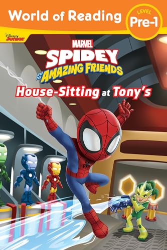 Imagen de archivo de World of Reading: Spidey and His Amazing Friends: Housesitting at Tonys a la venta por Goodwill of Colorado