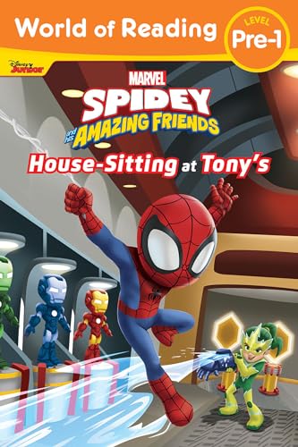 Stock image for World of Reading: Spidey and His Amazing Friends: Housesitting at Tony's for sale by PBShop.store US