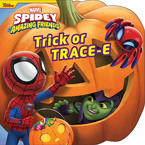 Stock image for Spidey and His Amazing Friends: Trick or TRACEE (Marvel: Spidey and His Amazing Friends) for sale by Dream Books Co.