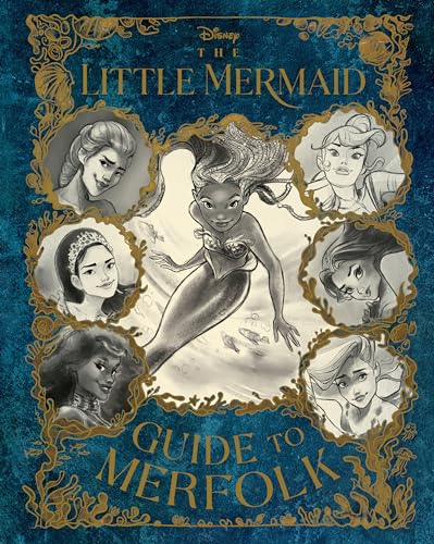 Beispielbild fr The Little Mermaid: Guide to Merfolk zum Verkauf von HPB-Ruby