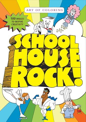 Imagen de archivo de Art of Coloring: Schoolhouse Rock a la venta por ThriftBooks-Dallas