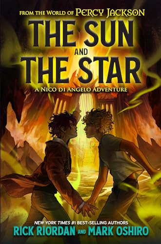 

Riordan, Rick & Oshiro, Mark | From the World of Percy Jackson: The Sun and the Star | Signed First Edition Book [signed] [first edition]