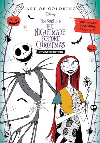 Stock image for Art of Coloring: Disney Tim Burton's The Nightmare Before Christmas for sale by Decluttr