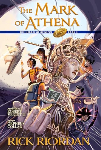 Imagen de archivo de The Heroes of Olympus, Book Three: The Mark of Athena: The Graphic Novel a la venta por Friends of  Pima County Public Library