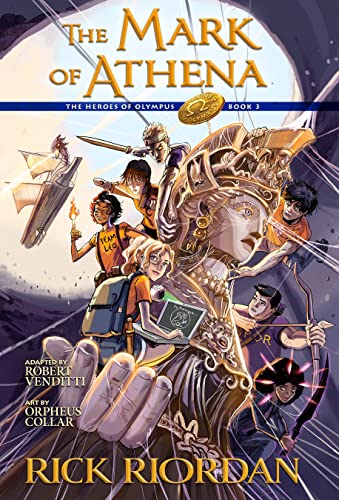 9781368081726: The Heroes of Olympus 3: The Mark of Athena