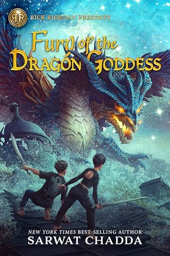 Stock image for Rick Riordan Presents: Fury of the Dragon Goddess (Sik and the Dragon Goddess) for sale by Goodwill Books
