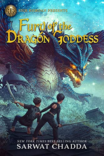 Stock image for Rick Riordan Presents: Fury of the Dragon Goddess (Sik and the Dragon Goddess) for sale by Books for Life