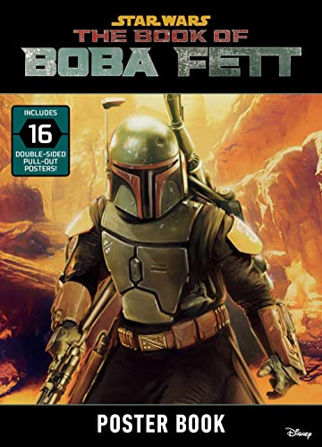 Imagen de archivo de The Book of Boba Fett Poster Book (Star Wars) a la venta por HPB Inc.