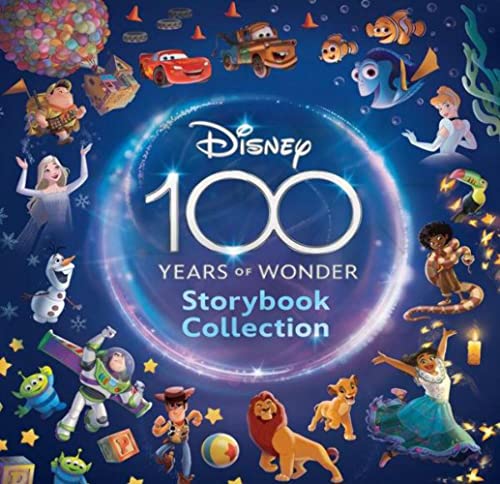 Beispielbild fr Disney 100 Years of Wonder Storybook Collection zum Verkauf von PhinsPlace