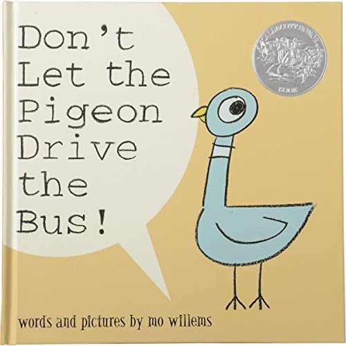 Stock image for Don't Let the Pigeon Drive the Bus for sale by HPB-Diamond