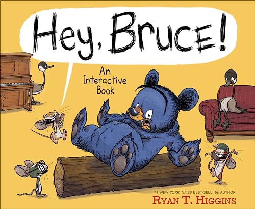 Stock image for Hey, Bruce!: An Interactive Book (Mother Bruce Series) for sale by KuleliBooks