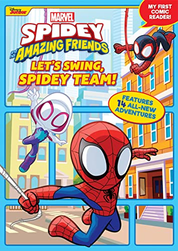 Stock image for Spidey and His Amazing Friends: Let's Swing, Spidey Team!: My First Comic Reader! (Spidey and His Amazing Friends; My First Comic Reader!) for sale by Reliant Bookstore