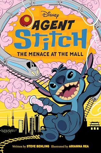 Stock image for Agent Stitch: The Menace at the Mall [Hardcover] Behling, Steve and Rea, Arianna for sale by Lakeside Books