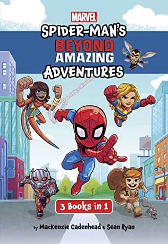 Imagen de archivo de Spider-Man's Beyond Amazing Adventures : 3 Books In 1 a la venta por Better World Books