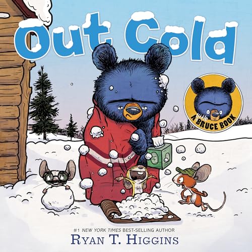 Stock image for Out Cold-A Little Bruce Book (Mother Bruce Series) for sale by Zoom Books Company