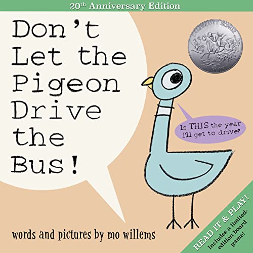 Stock image for Don't Let the Pigeon Drive the Bus! for sale by City Lights Bookstore