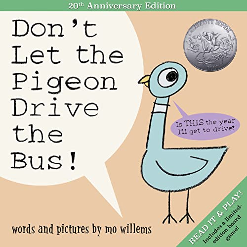 9781368090230: Don't Let the Pigeon Drive the Bus!