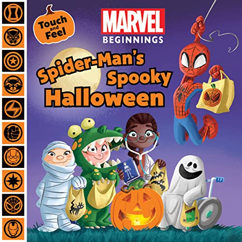 Beispielbild fr Marvel Beginnings: Spider-Man's Spooky Halloween zum Verkauf von Blackwell's