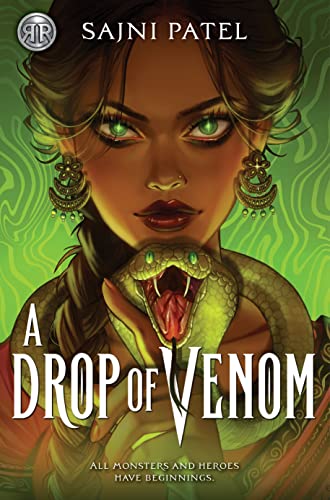Stock image for Rick Riordan Presents: A Drop of Venom for sale by New Legacy Books