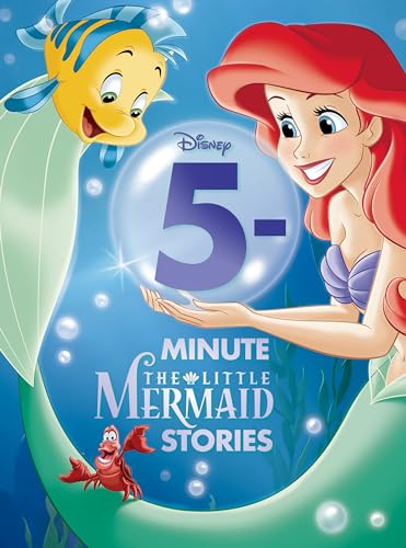 Stock image for 5-Minute The Little Mermaid Stories (5 Minute Stories) for sale by KuleliBooks
