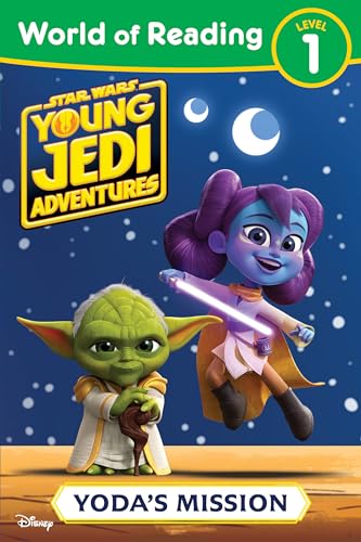 9781368093385: World of Reading: Star Wars: Young Jedi Adventures: Yoda's Mission (Star Wars Young Jedi Adventures: World of Reading, Level 1)