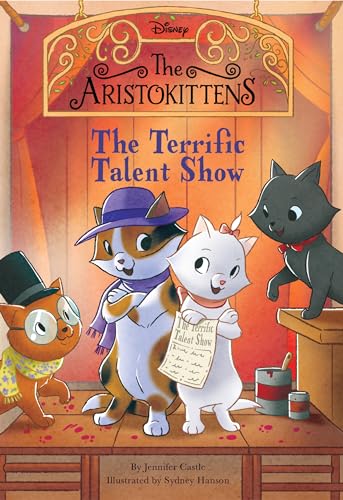 9781368093705: The Aristokittens #4: The Terrific Talent Show