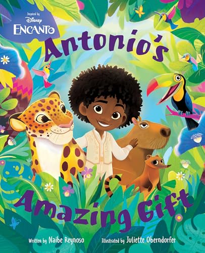 Beispielbild fr Disney Encanto: Antonio's Amazing Gift Board Book zum Verkauf von SecondSale