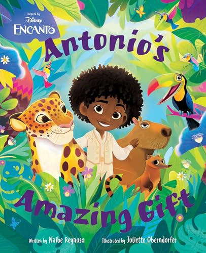 9781368094078: Disney Encanto: Antonio's Amazing Gift Board Book