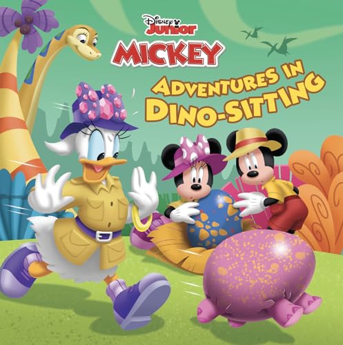 Stock image for Mickey Mouse Funhouse: Adventures in Dino-Sitting (Paperback) for sale by Grand Eagle Retail