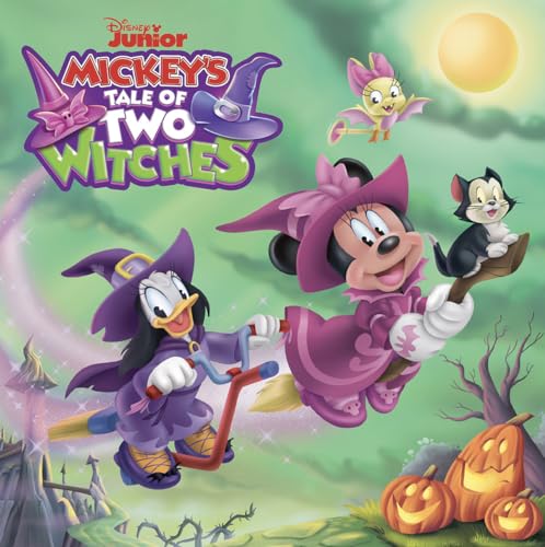 Imagen de archivo de Disney Junior Mickey: Mickey's Tale of Two Witches a la venta por BooksRun