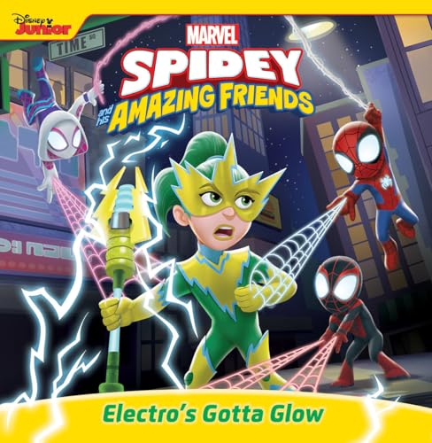 Beispielbild fr Spidey and His Amazing Friends: Electro's Gotta Glow zum Verkauf von ZBK Books