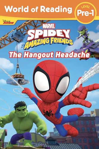 Beispielbild fr World of Reading: Spidey and His Amazing Friends: The Hangout Headache zum Verkauf von Jenson Books Inc