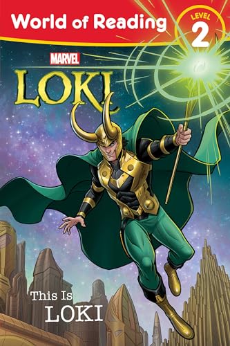 9781368097383: World of Reading: This is Loki