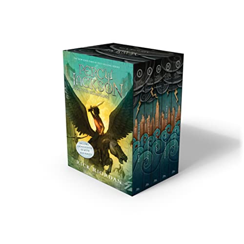 Beispielbild für Percy Jackson and the Olympians: The Lightning Thief / the Sea of Monsters / the Titan's Curse / the Battle of the Labyrinth / the Last Olympian: Vol 1-5 zum Verkauf von Revaluation Books