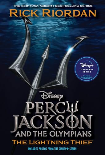 9781368098168: The Lightning Thief: Disney+ Tie in Edition (Percy Jackson and the Olympians, 1)