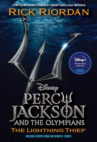 Stock image for Percy Jackson and the Olympians, Book One: Lightning Thief Disney+ Tie in Edition for sale by ThriftBooks-Atlanta