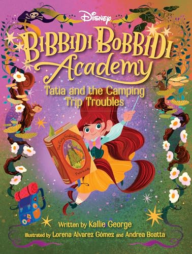 Stock image for Disney Bibbidi Bobbidi Academy #5: Tatia and the Camping Trip Troubles for sale by HPB-Emerald