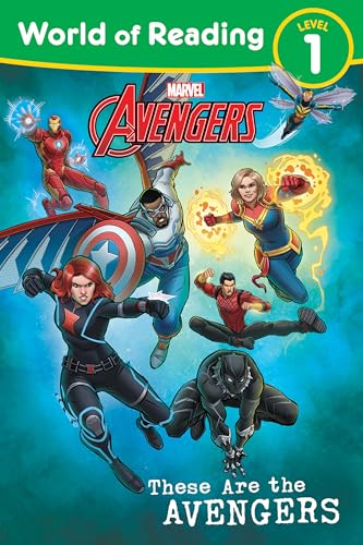 9781368099011: World of Reading: These are The Avengers: Level 1 Reader