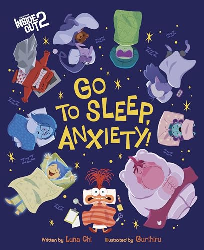 Beispielbild fr Disney/Pixar Inside Out 2: Go to Sleep, Anxiety! zum Verkauf von Blackwell's