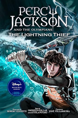9781368100823: Percy Jackson and the Olympians The Lightning Thief The Graphic Novel (paperback) (Percy Jackson & the Olympians)