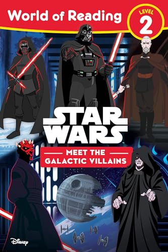 Imagen de archivo de World of Reading: Star Wars: Meet the Galactic Villains a la venta por Book Deals